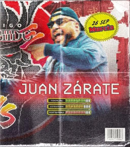 JUAN ZÁRATE